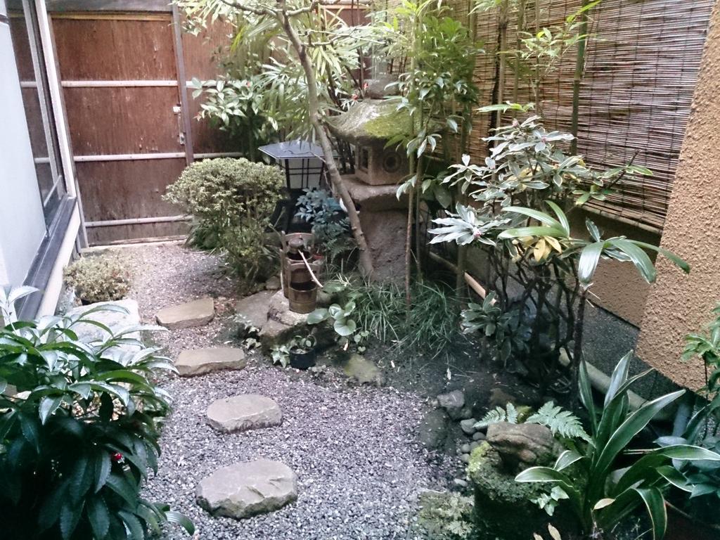Ryokan Nakajimaya Kyoto Buitenkant foto