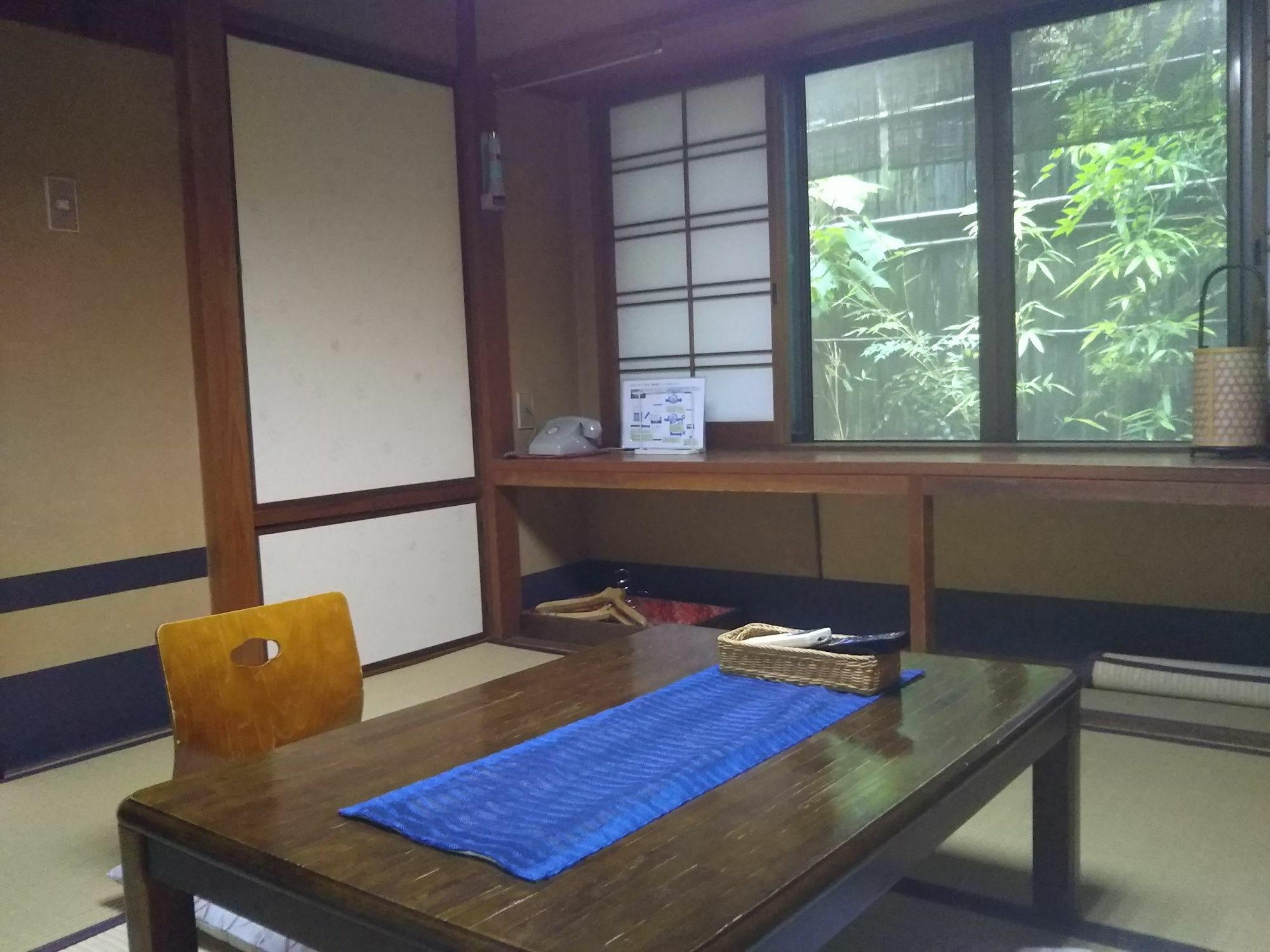 Ryokan Nakajimaya Kyoto Buitenkant foto